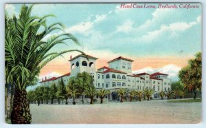 REDLANDS, CA  California  HOTEL CASA LOMA  c1910s   Postcard