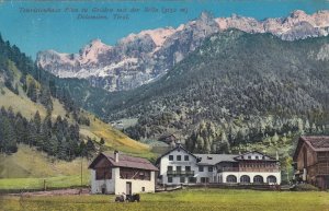 Tourist Hotel , Dolomiten , Tirol , Austria , 00-10s