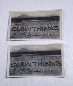 Two Photos Second Corinthians Photo 1000 Orphans East Relief Modern Corinth