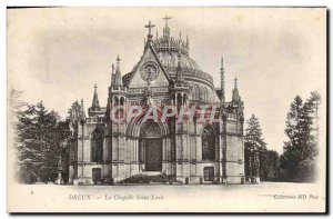 Old Postcard Dreux La Chapelle Saint Louis