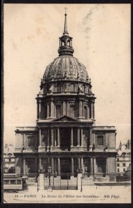 Le Dome de L'Hotel des Invalides,Paris,France BIN