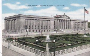 Tennessee Nashville War Memorial Building