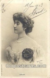 Reutlinger, Paris, Gsudy Reutlinger 1903 