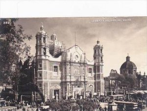 Mexico La Basilica De Guadalupe Real Photo RPPC