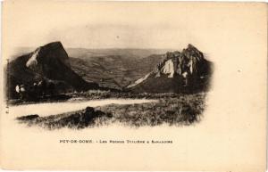 CPA PUY-de-DOME - Les roches tuiliere & sanadoire (197426)