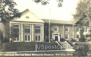 Campus Martius State Memorial Museum - Marietta, Ohio