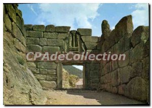 Modern Postcard Lions Gate Mycenae