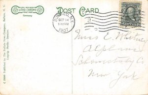 The red man a fact Niagara Falls 1907 