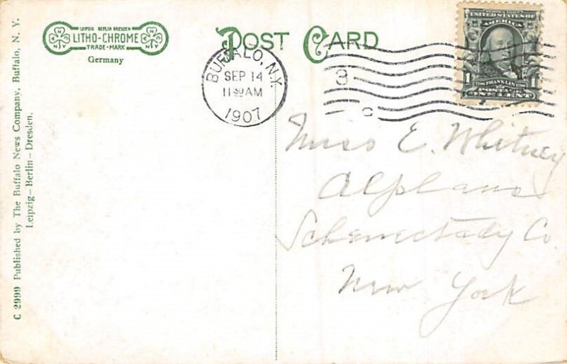 The red man a fact Niagara Falls 1907 