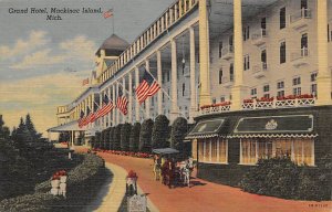 Grand Hotel Mackinac Island, Michigan MI