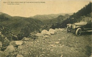 Auto Road Cave of the Winds C-1910 Manitou Colorado UTE Pass Postcard 20-9113