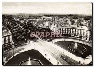 Postcard Modern Tours Square Courthouse