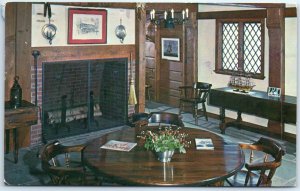 Postcard - Dramatic Replica of 1684 John Ward House of Salem Massachusetts, USA