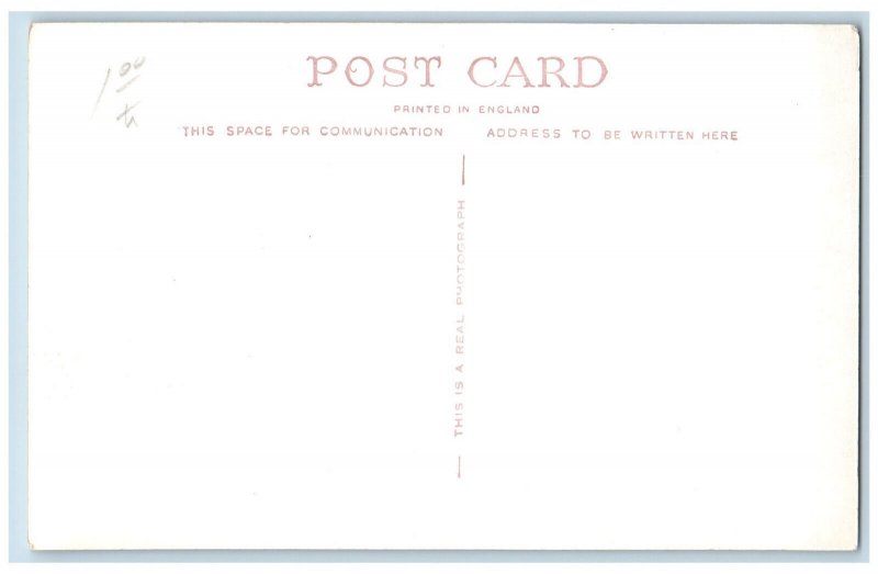 Berwick-on-Tweed Northumberland England Postcard Scotsgates c1940's RPPC Photo