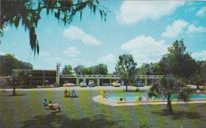 Florida Crystal River Crystal Lodge Motel With Pool