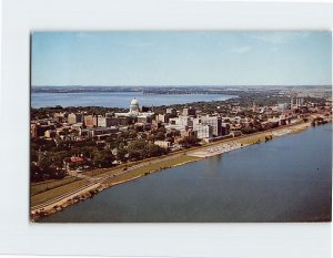 Postcard Fabulous Madison in Wonderful Wisconsin, Madison, Wisconsin