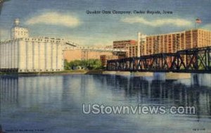 Quaker Oats Company - Cedar Rapids, Iowa IA