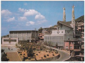 Statues of 26 Christian Saints, NAGASAKI, Japan, 50-70´s