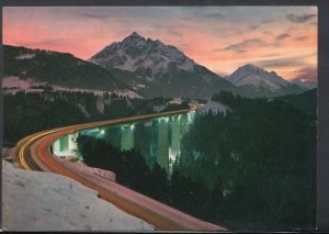 Austria Postcard - Europabrucke Bei Innsbruck Gegen Suden Mit Series 2719m DC...