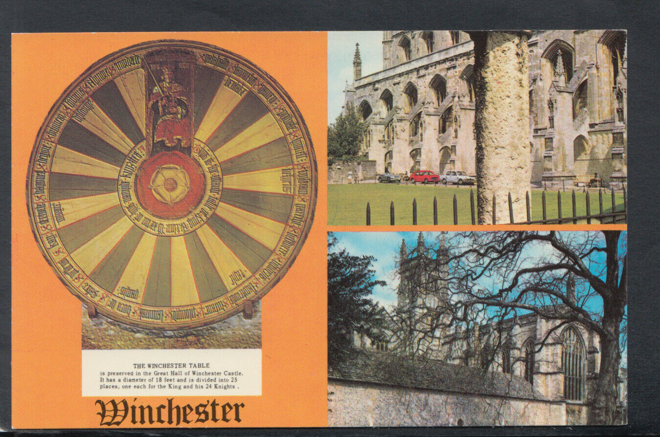 Hampshire Postcard Views of Winchester    T8316 