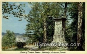 Grave Of Daniel Boone - Frankfort, KY