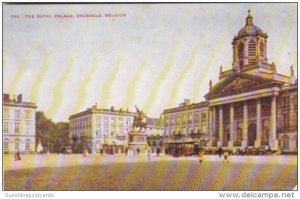 Belgium Brussels The Royal Palace