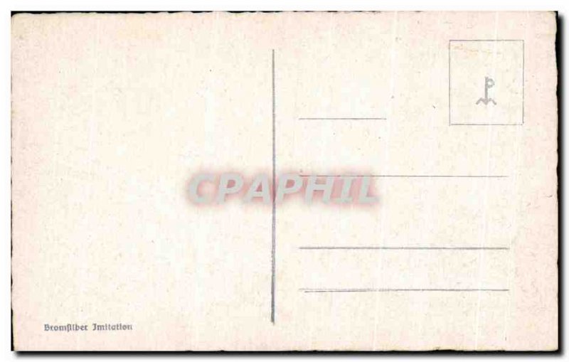 Postcard Old Krankenhaus Furth