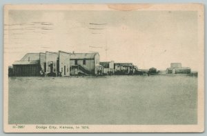 Dodge City KS As It Was in 1974~Cowboys, Freighters & Hunters Leading Citizens