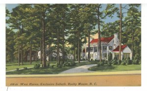 NC - Rocky Mount. West Haven, Exclusive Suburb