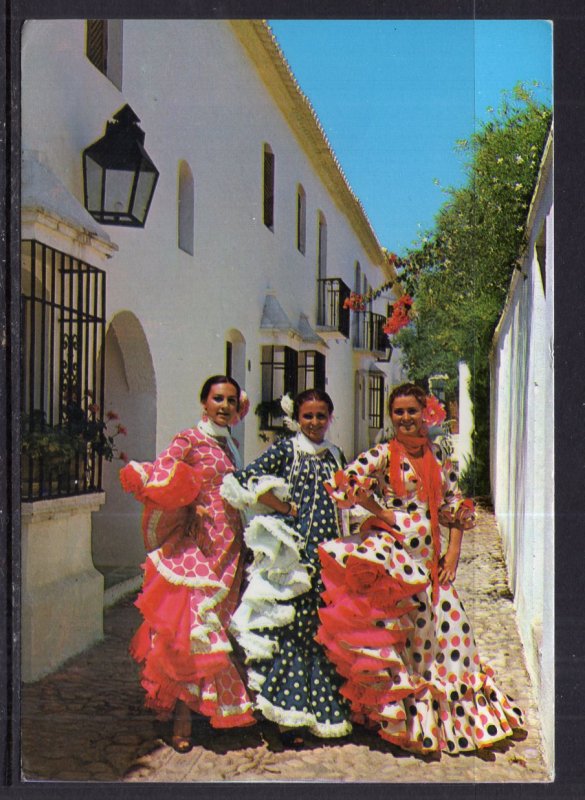 Andalusian Women,Costa Del Sol,Spain BIN