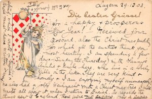 lot384 Litho Luzern Angel 1903