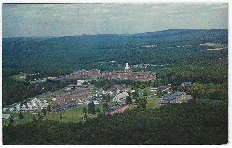 South Mountain, PA, Birdseye View of Samuel G. Dixon State Hospital, 1963