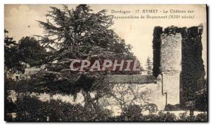 Old Postcard Eymet Le Chateau Des Teyssonnieres De Grammont