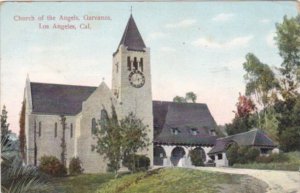 Church Church Of The Angels Garvanza Los Angeles California 1907