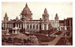 Belfast , City Hall and Garden of Remembrance