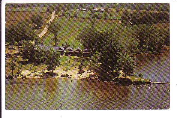 Bonnechere Lodge, Killaloe, Ontario, Ferry Boat, HR Oakman