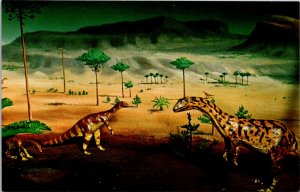 Connecticut, Stamford - Triassic Period Exhibit - [CT-104]