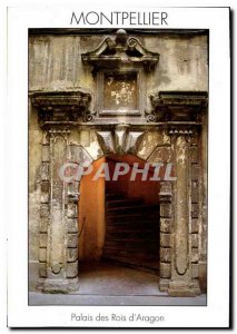 Postcard Modern Montpellier Herault Palace of the Kings of Aragon 13th and 18...