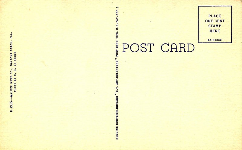 FL - Daytona Beach. Beach Street at Night