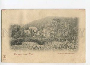 3060174 GERMANY Gruss Kiel Rastorfer Papiermuhle Vintage PC