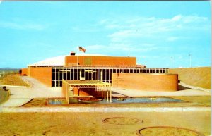 Albuquerque, NM New Mexico  CITY AUDITORIUM   ca1950's Event Center Postcard