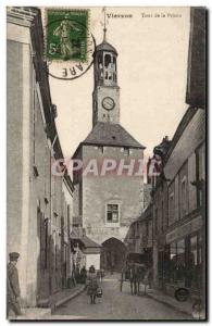 Vierzon - Prison Tower - Old Postcard