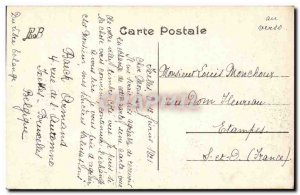 Postcard Old House Brussels Corporate