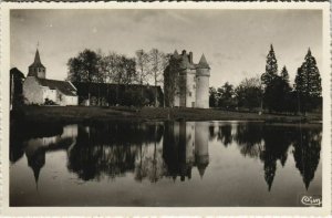 CPA AUBUSSON Chateau de Saint-Maiyant (1143763)