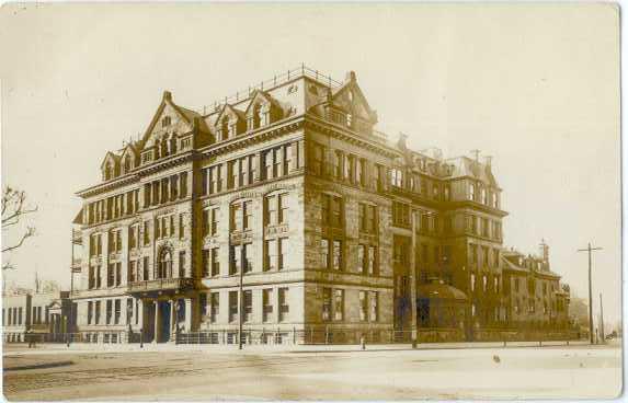 RPPC of German Hospital Philadelphia Pennsylvania PA