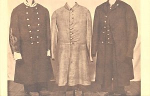 Confederate Uniforms Civil War Postcard