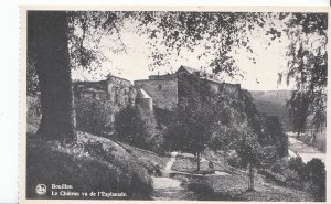 Belgium Postcard - Bouillon - Le Chateau Vu De I'Esplanade     ZZ3004