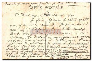 Old Postcard Bar sur Aube La Promenade Mathaux