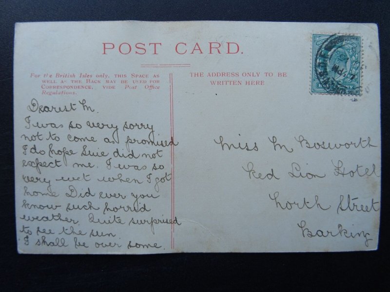 Warwickshire 2 x STRATFORD ON AVON c1905 Edwardian Postcards