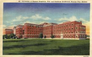 University of Kansas Hospitals Kansas City KS 1951